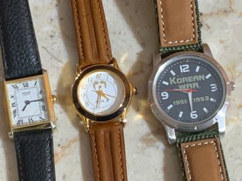 3 Watches