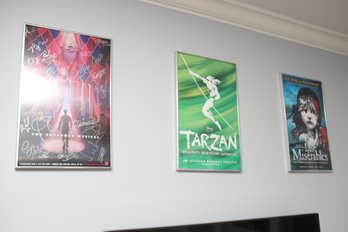 Set Of 3 Broadway Posters