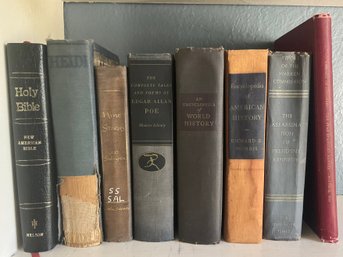 Vintage Books Including Edgar Allan Poe