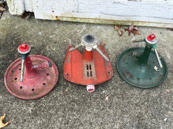Vintage Metal Sprinklers