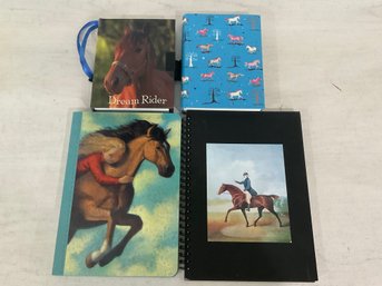 Four Horse Journals & Diary