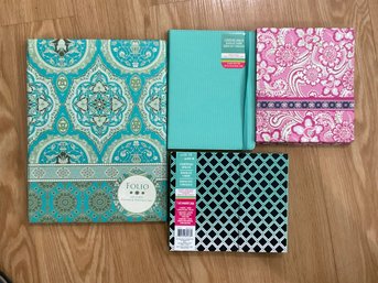 Pretty Assorted Notebooks & Calendar
