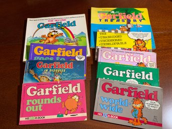 Vintage Garfield The Cat Book Collection