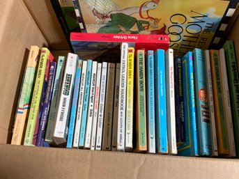 Vintage Childrens Books In Box