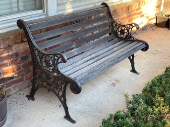 Outdoor Bench