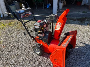 Ariens Snowblower 24 Inches Wide With Electric Start