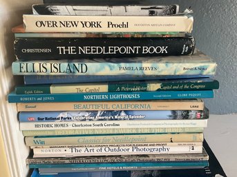 Lighthouses, Long Island And Crafts Books
