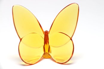 BACCARAT Papillon Lucky Butterfly Figurine