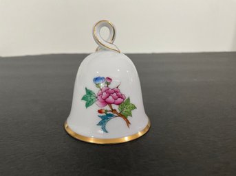 Herend Queen Victoria Small Dinner Bell