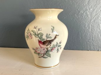 Lenox Serenade Bird Vase