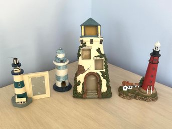 Collection Of Lighthouses And Frames