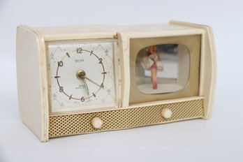 German Music Alarm Clock 1950's