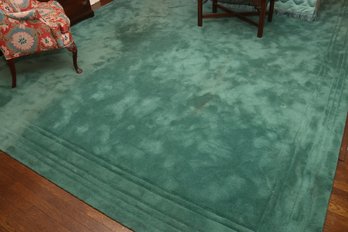 Seafoam Green Custom Stark Carpet  10 X 16