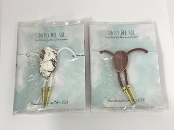 Pair Of Daisy Del Sol Southwestern Necklaces New In Packages