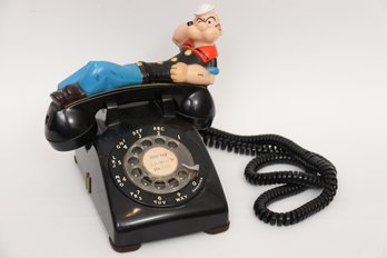 Popeye Rotary Telephone