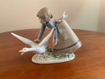 Llardo Wild Goose Figurine