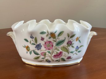 Haddon Hall Minton Floral Bowl