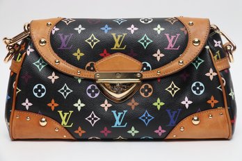 Louis Vuitton Monogram Beverl MM Shoulder Bag