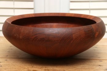 Dansk Wooden Centerpiece Bowl