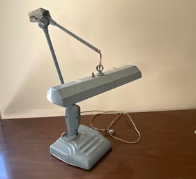 Mid Century Drafting Table Metal Desk Lamp