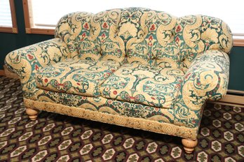 Highland House Custom Upholstered 2 Cushion Sofa