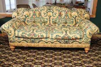 Highland House Custom Upholstered 2 Cushion Sofa