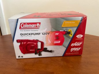 Coleman Quick Pump New In Box