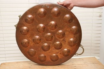 Old Dutch Copper Pancakes Pan From 1938