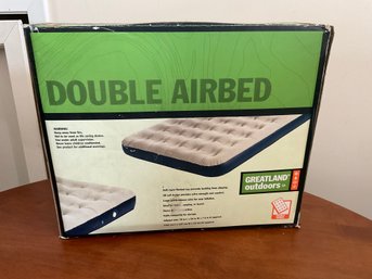 Great Outdoors Double Airbed