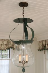 Farmhouse 3 Light Bell Jar Pendant Light