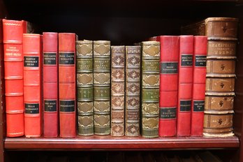 Book Collection Including Shakespeares Complete Works