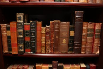 Book Collection Including Jack London And Charles Dickens