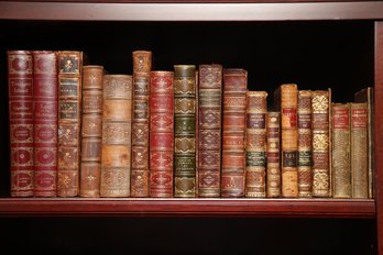 Book Collection Including Treasure Island And Robinhood