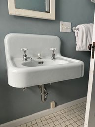 Porcelain Sink