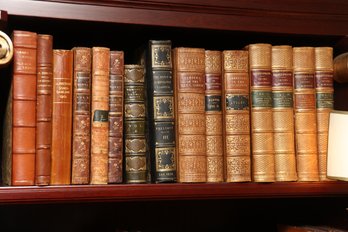 Book Collection Including Robertsons Works And Momoirs Of Simeon
