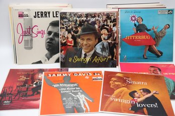 Record Collection Including Frank Sinatra