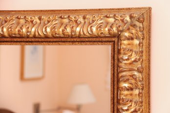 20th Century Gilt Wood Wall Mirror