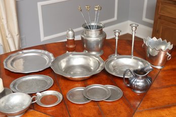 Pewter Collection 2 Of 2