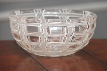 Stunning Art Glass Crystal Bowl