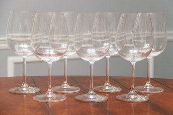 Marquis By Waterford Crystal White Wine Glasses - 7 Total
