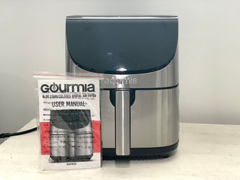 Gourmia 8 QT Stainless Digital Air Fryer