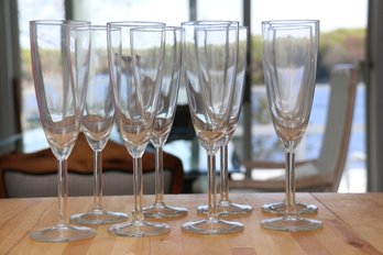 Champagne Glasses Set Of 8