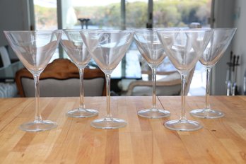 Martini Glasses Set Of 6