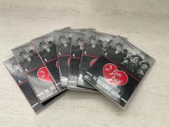 7 I Love Lucy Collectors Edition DVDs