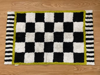 MacKenzie Childs Courtly Check Rug
