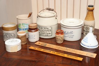 Antique Jars & More Collection 1 Of 2