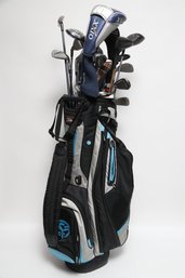 Golf Club Set With Bag And Covers