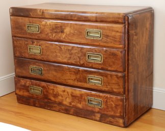 Russel Wright For Conant Ball Four Drawer Dresser