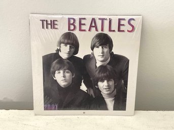 Beatles Sealed 2001 Mini Calendar