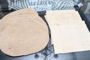 Two Sets Of Placemats
